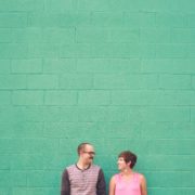 River Market engagement shoot photo by simply grace photography