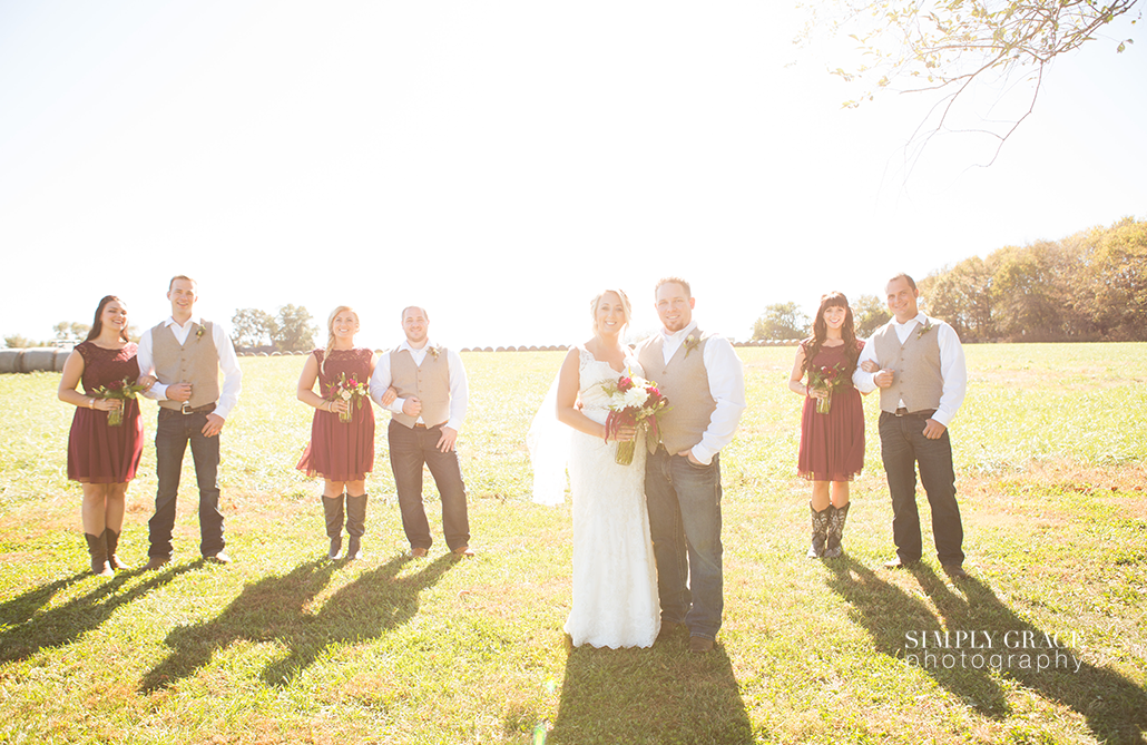 Tiffany & Ryan Ransomed Heart Ranch Wedding