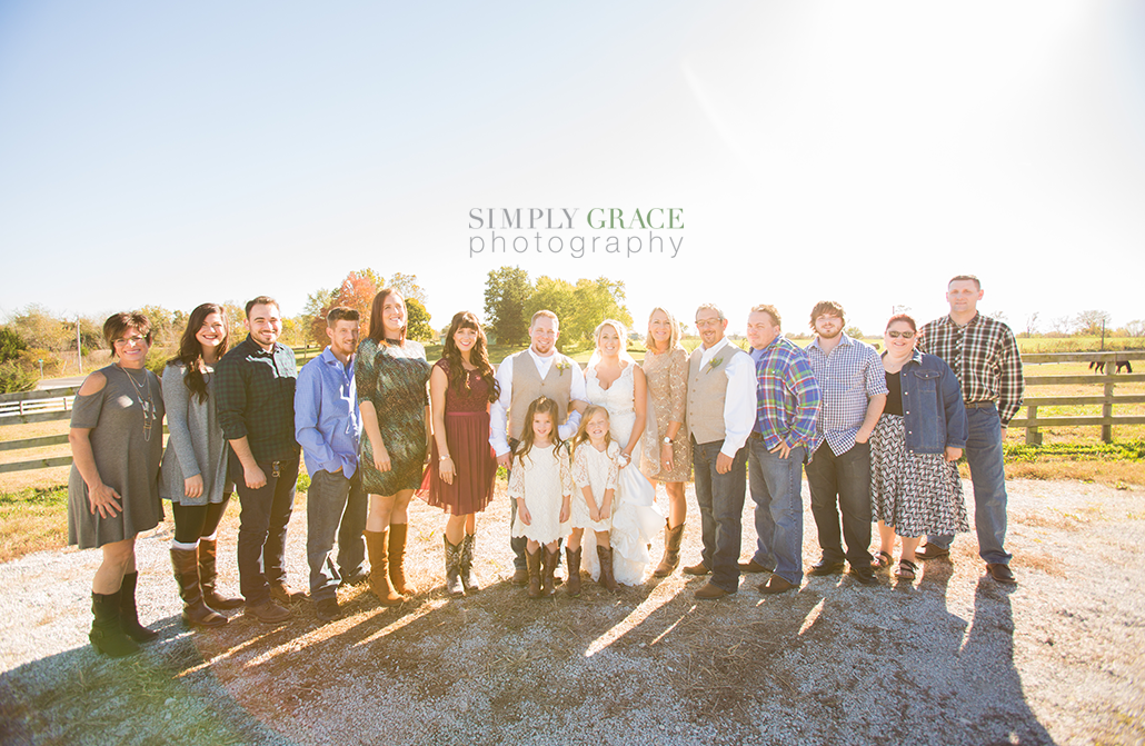 Tiffany & Ryan Ransomed Heart Ranch Wedding