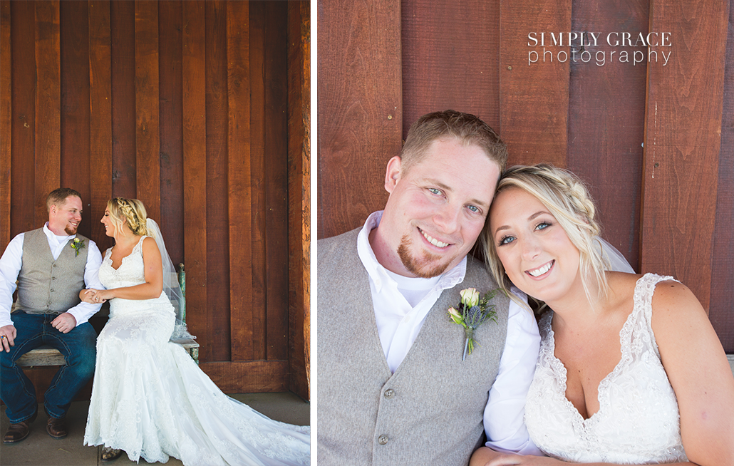 Tiffany & Ryan Ransomed Heart Ranch Wedding