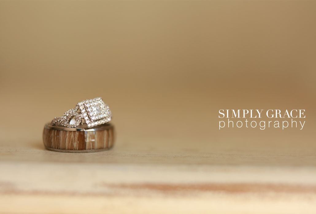 The Rhapsody Wedding ring detail photo by Simply Grace Photography
