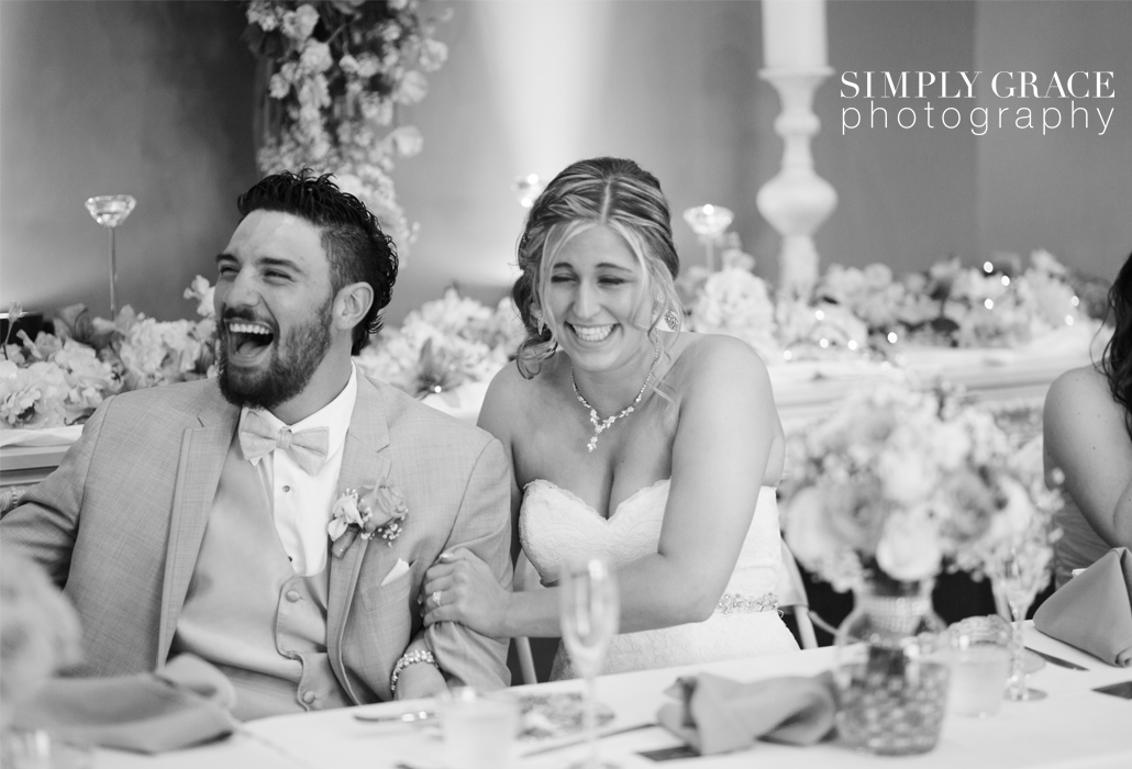 The Rhapsody Wedding funny slideshow photo by Simply Grace Photography