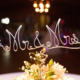 Wire Cake topper at James P Davis Hall Simply Grace Photography