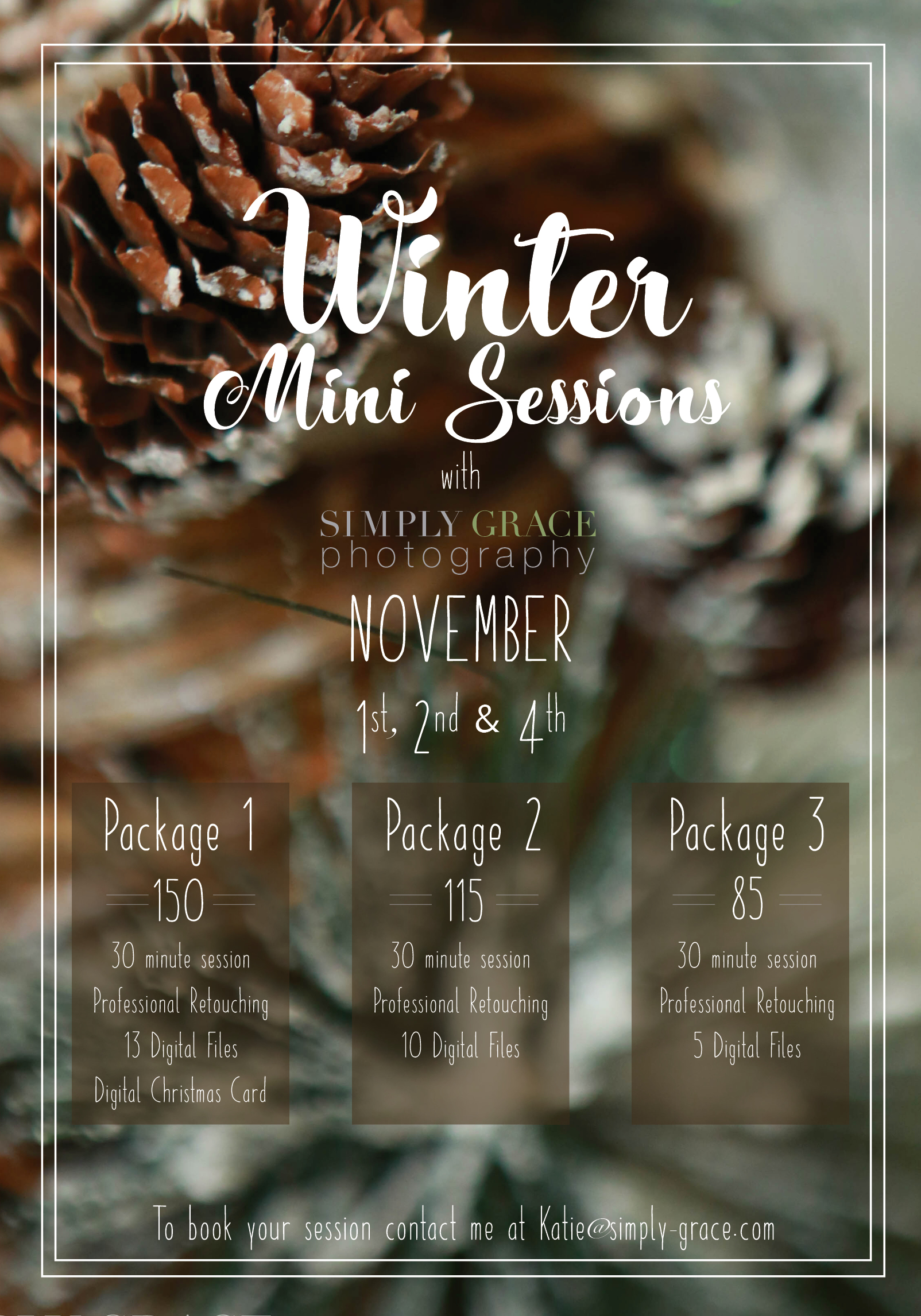 winter mini sessions with simply grace photography