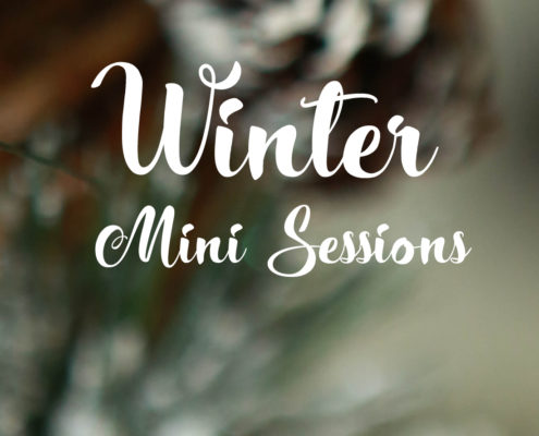 Winter mini sessions with simply grace photography