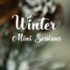 Winter mini sessions with simply grace photography