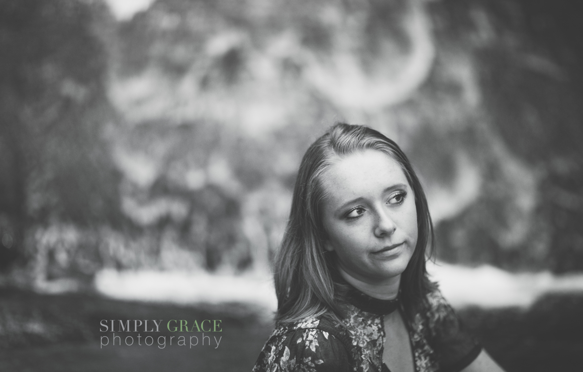 Georgia senior shoot simply grace photography blue ridge georgia