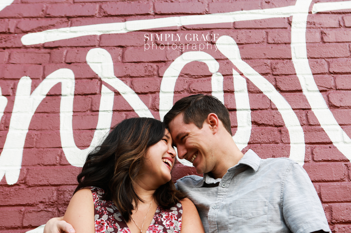 Kansas city craft engagement simply grace photography