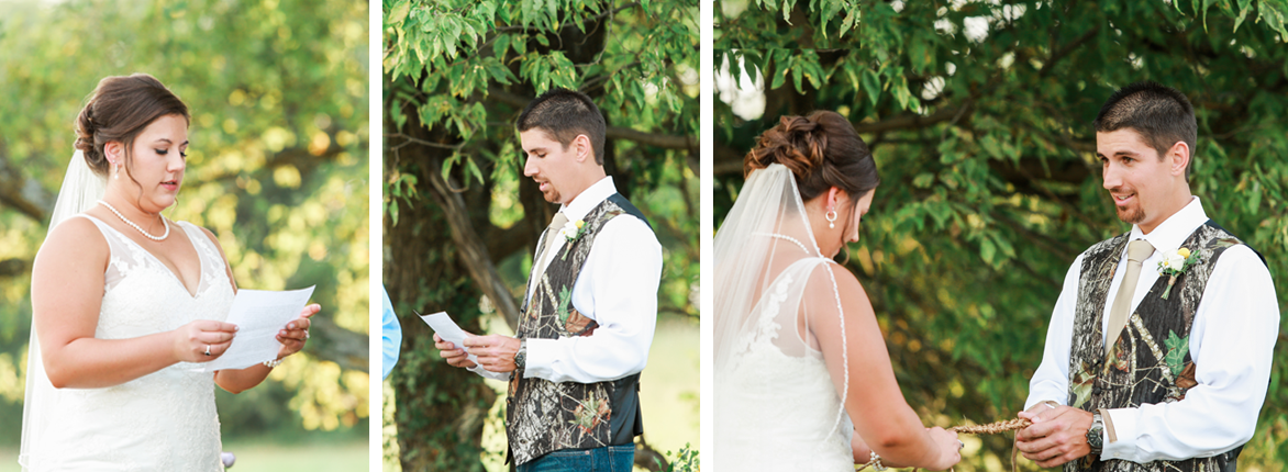 ransomed heart ranch simply grace photography vow exchange