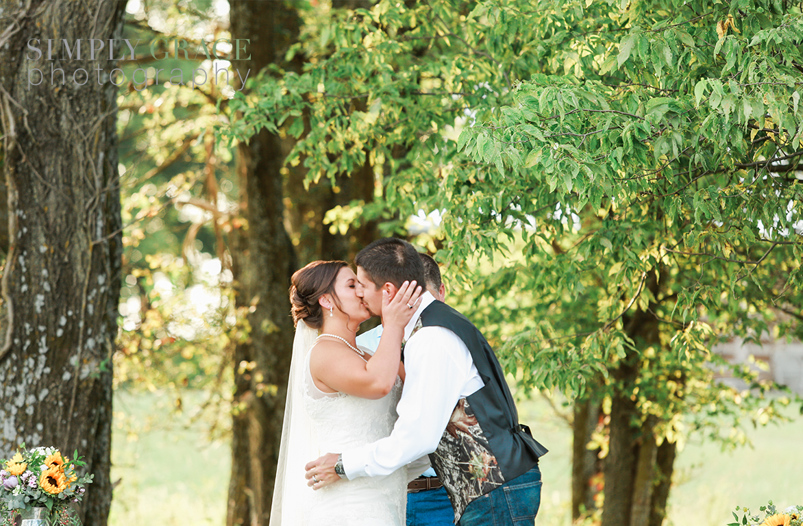 ransomed heart ranch simply grace photography the first kiss