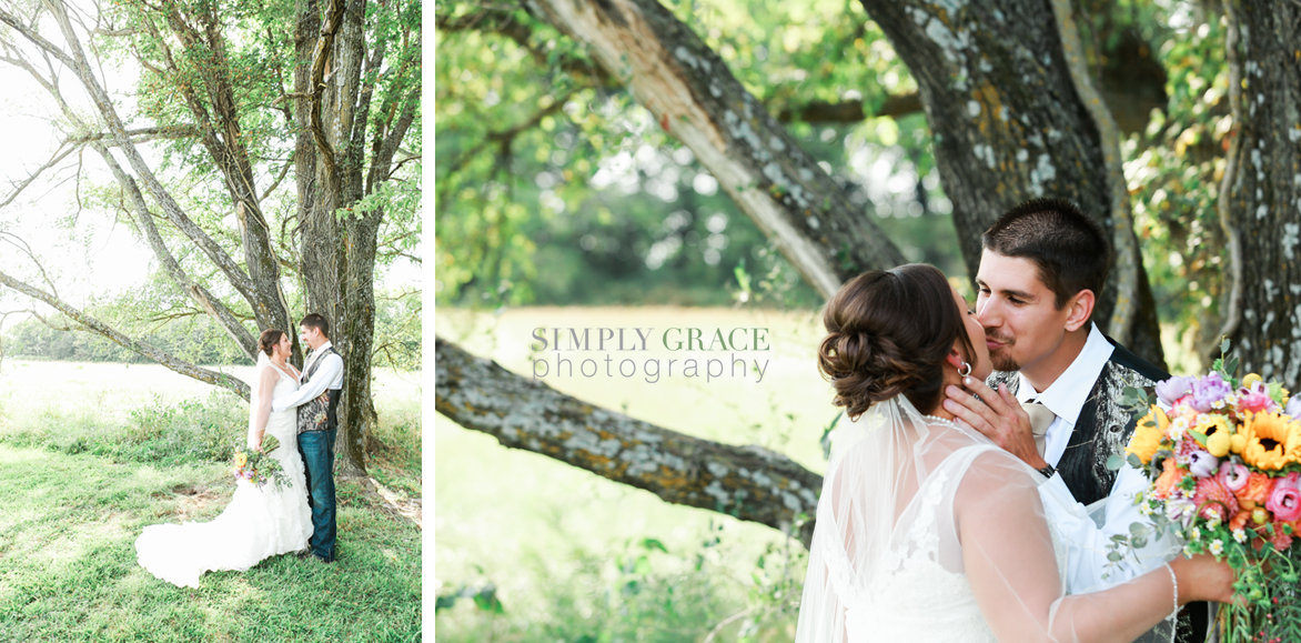 ransomed heart ranch wedding simply grace photography