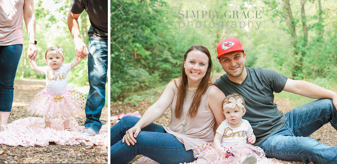 smash cake session simply grace photography pin and gold