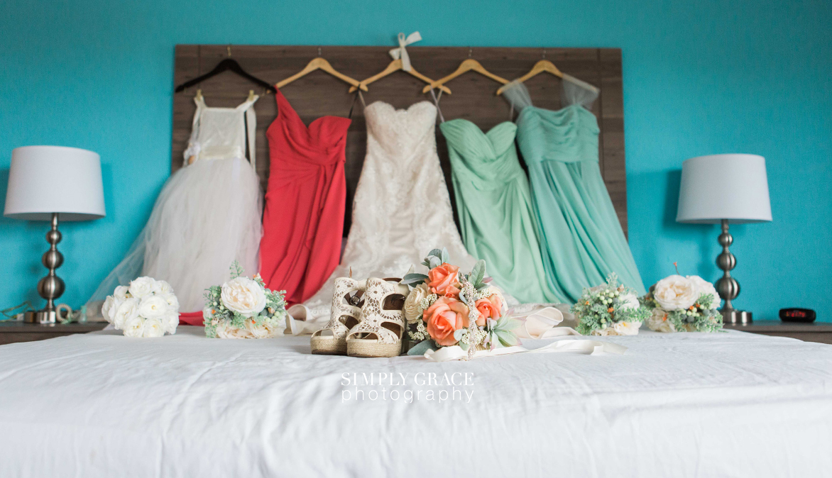 amelia-island-wedding-teal-and-pink-simply-grace-photography