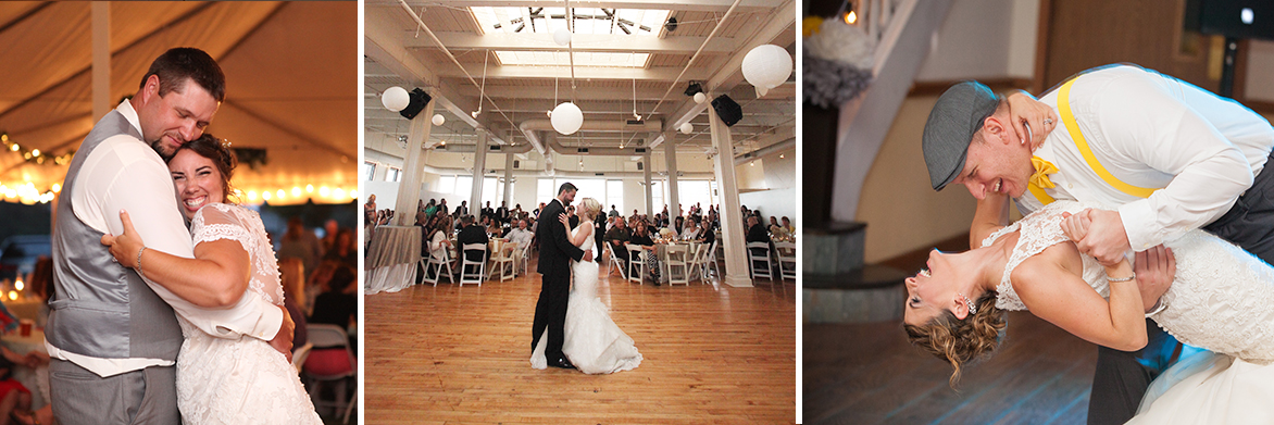 ideal reception timeline first dance