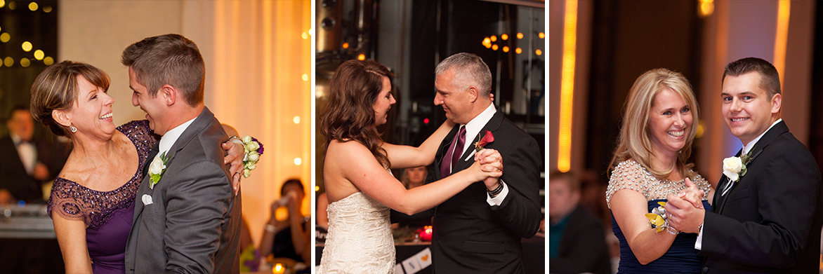 ideal wedding reception timeline family dances