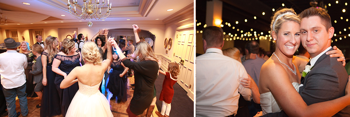 reception timeline back on the dancefloor