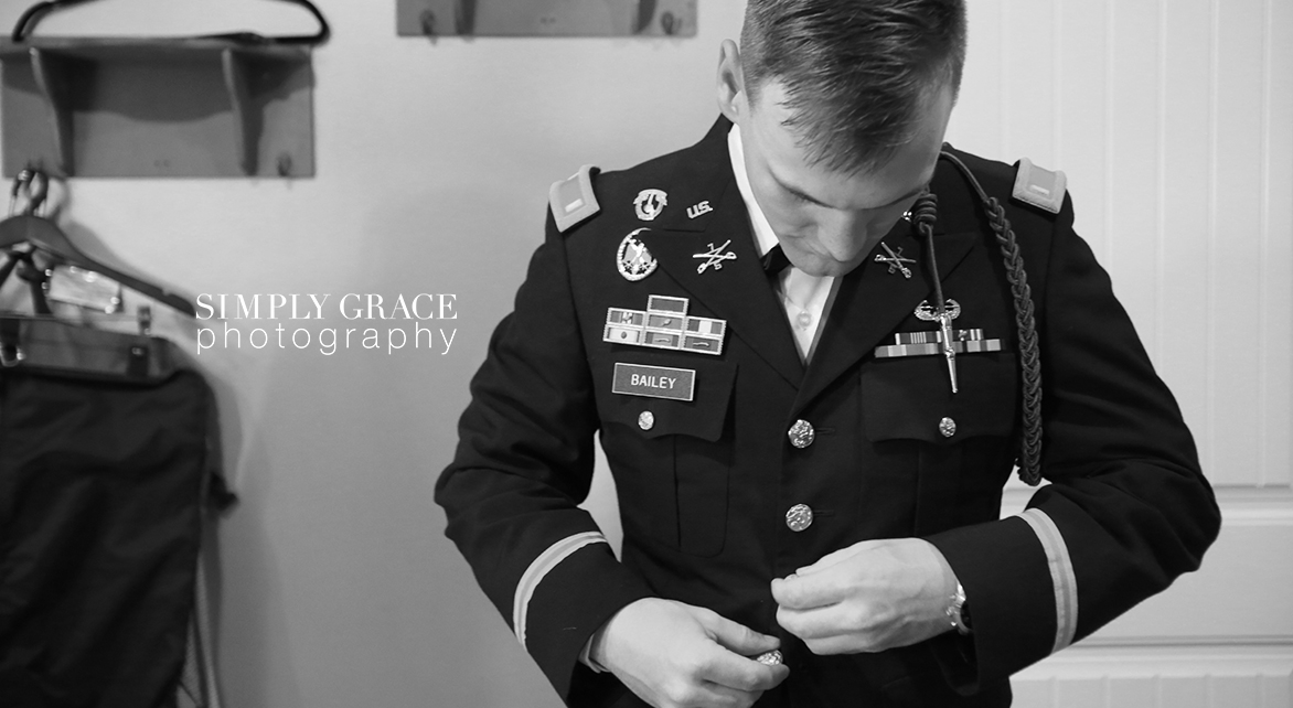 Tybee Island wedding military photos simply grace photography