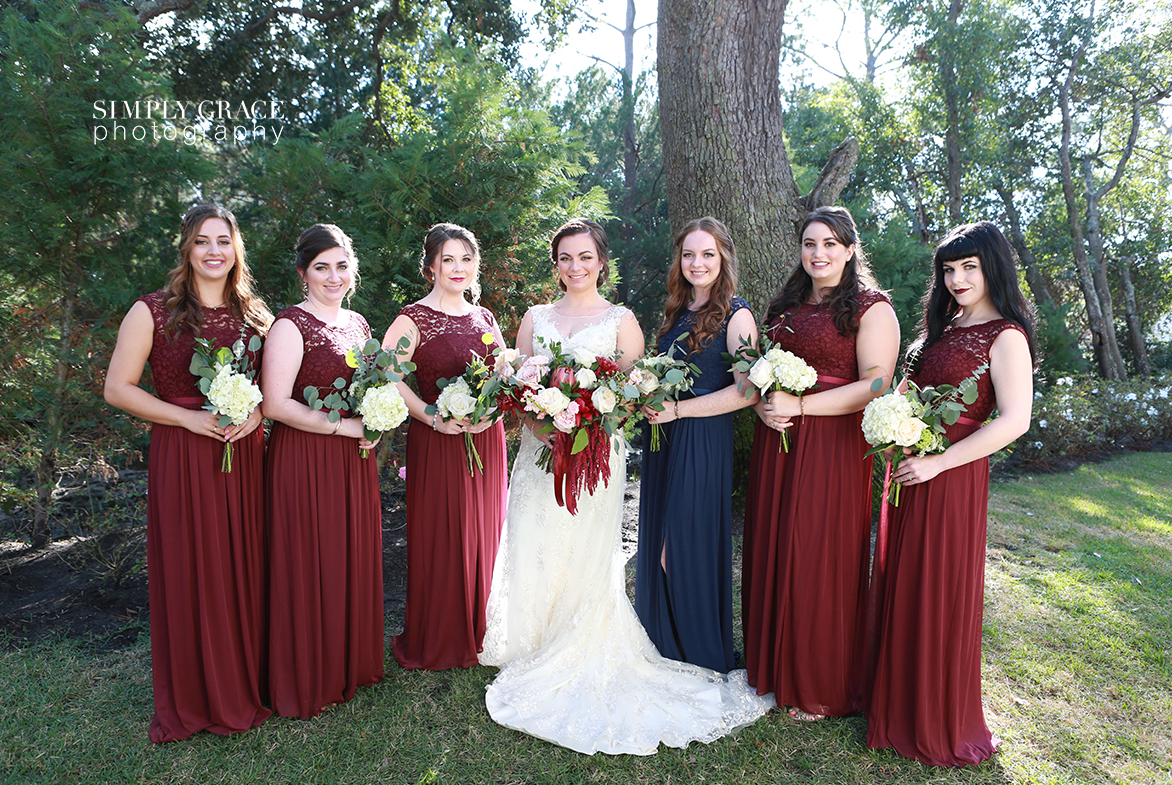 Tybee Island wedding military photos simply grace photography