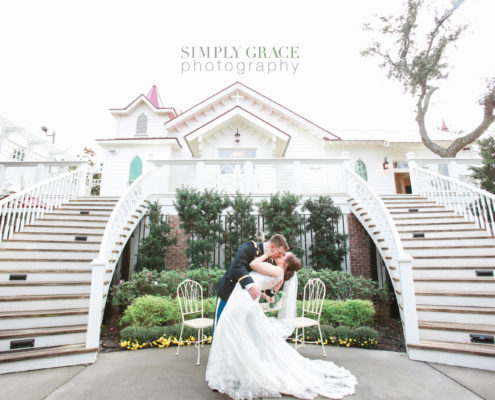 Tybee Island wedding military photos simply grace photography