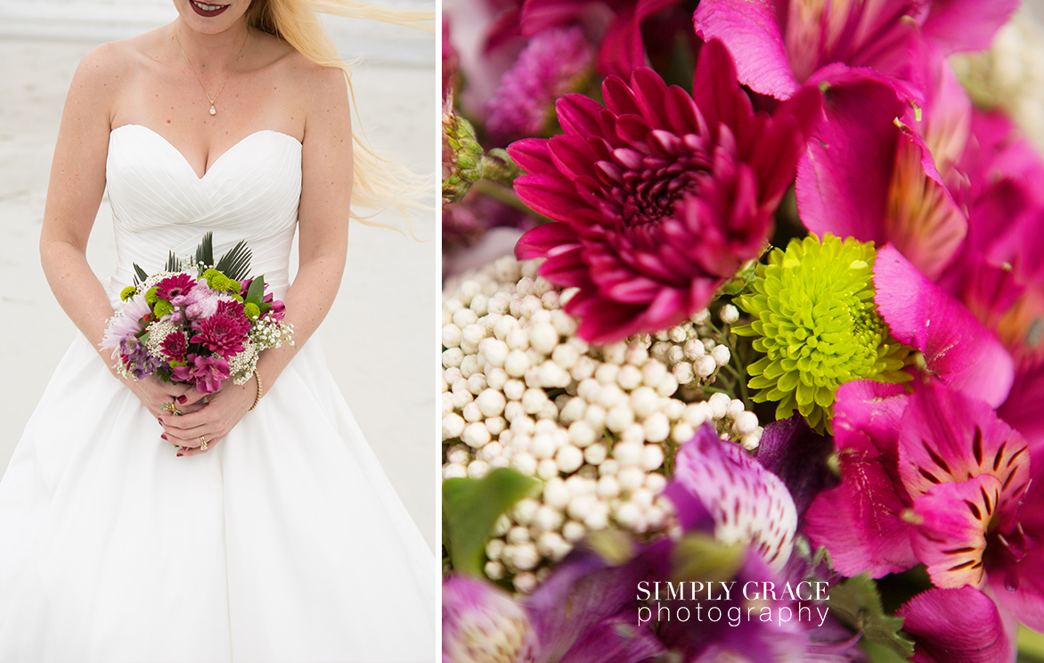 hilton head beach wedding dress details simply grace photography