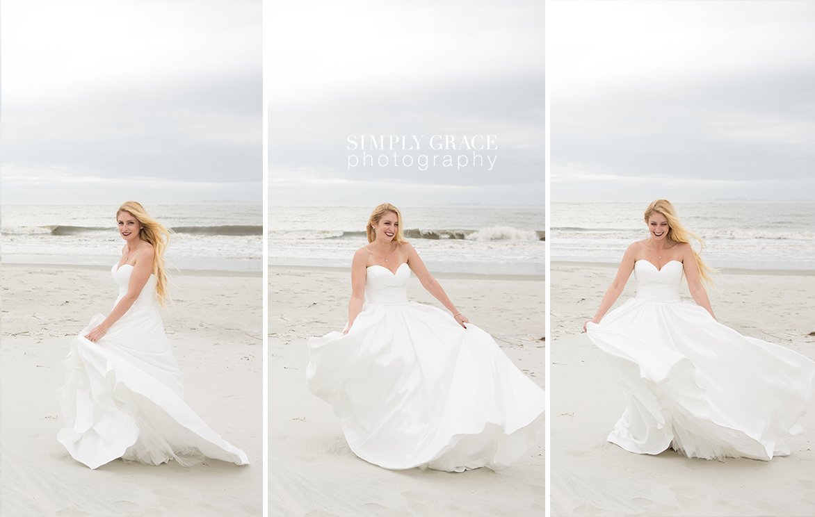 hilton head beach wedding dress details simply grace photography