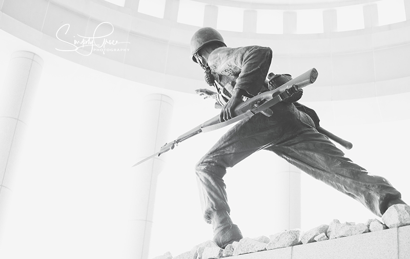 national infantry museum front statue