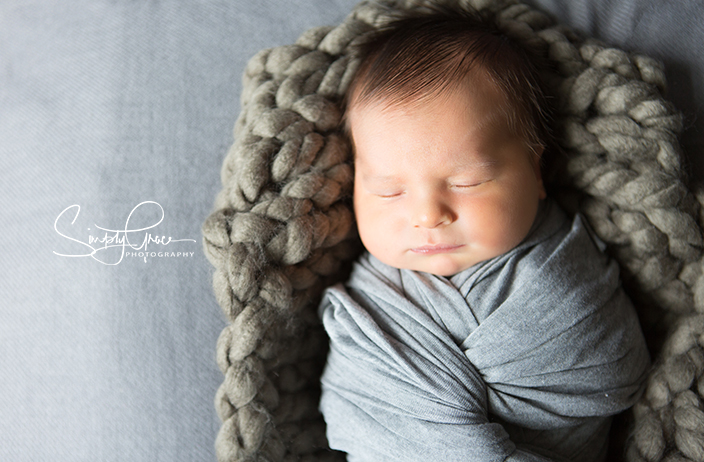 lees summit newborn-session-nautical