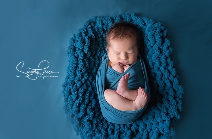 lees summit newborn-session-nautical