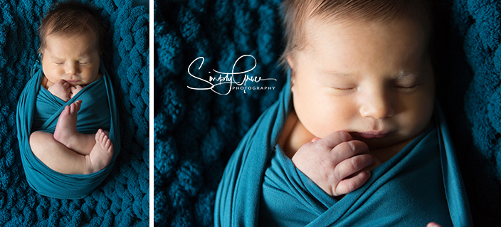 lees summit newborn-session-nautical