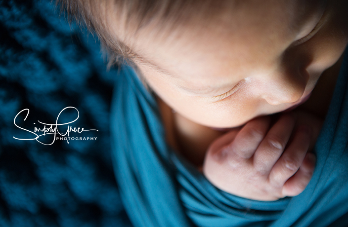 lees summit newborn-session-nautical