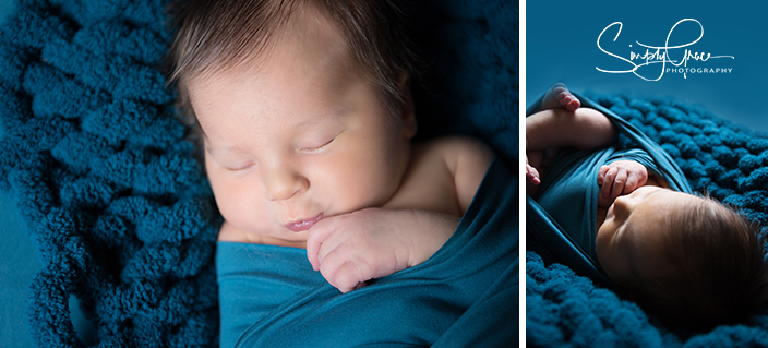 lees summit newborn-session-nautical