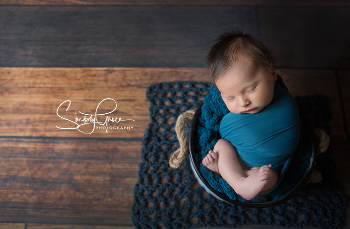 lees summit newborn-session-nautical