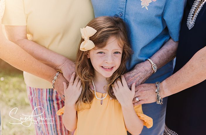 Burr Oaks Family Session 4th generation simply grace photography