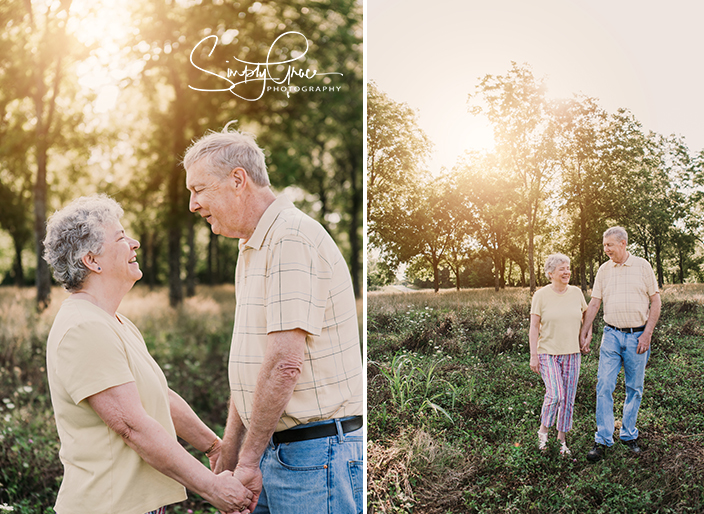 Burr Oaks Family Session 50th anniversary simply grace photography