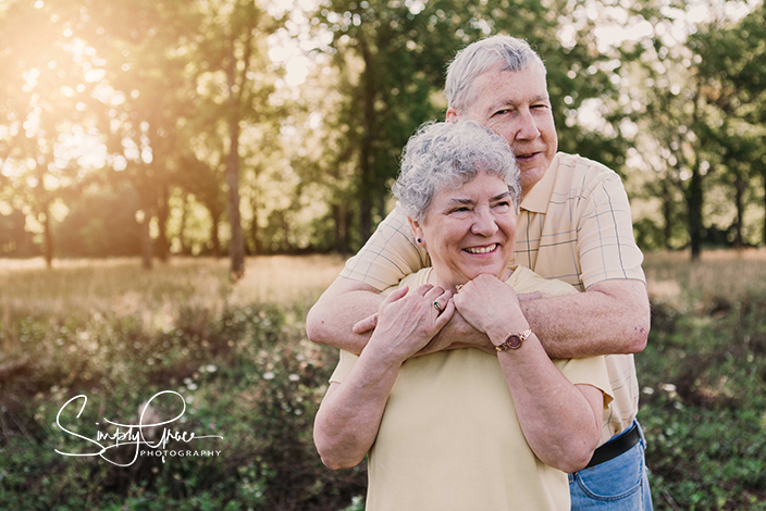 Burr Oaks Family Session 50th anniversary