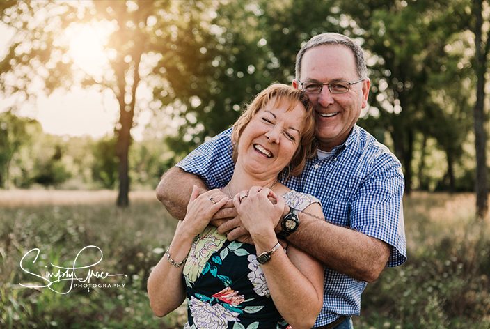 Burr Oaks Family Session engagement session simply grace photography