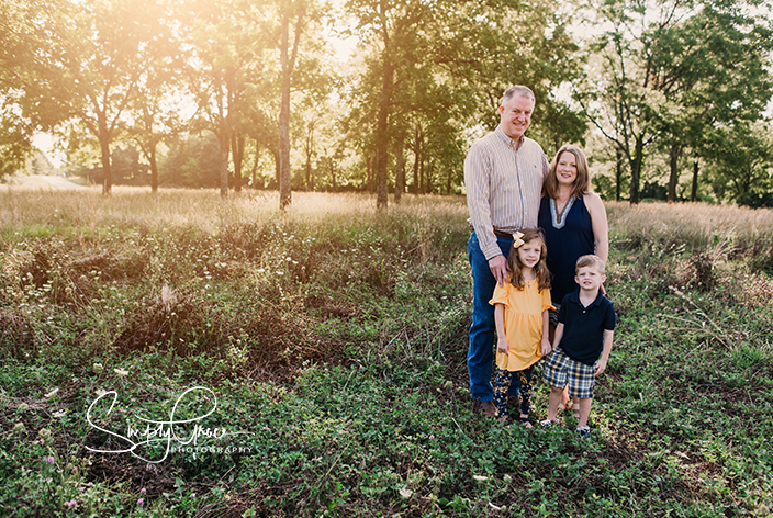 Burr Oaks Family Session parents and children simply grace photography