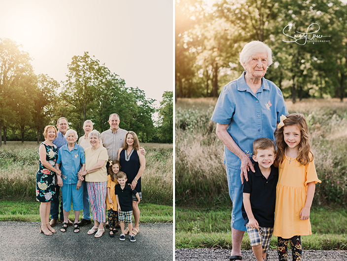 Burr Oaks Family Session