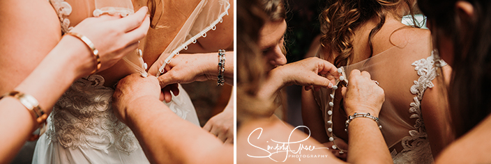 circle s ranch bride getting ready simply grace photography