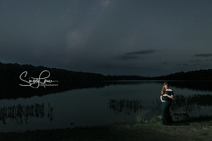 locations for your portrait session like a lake