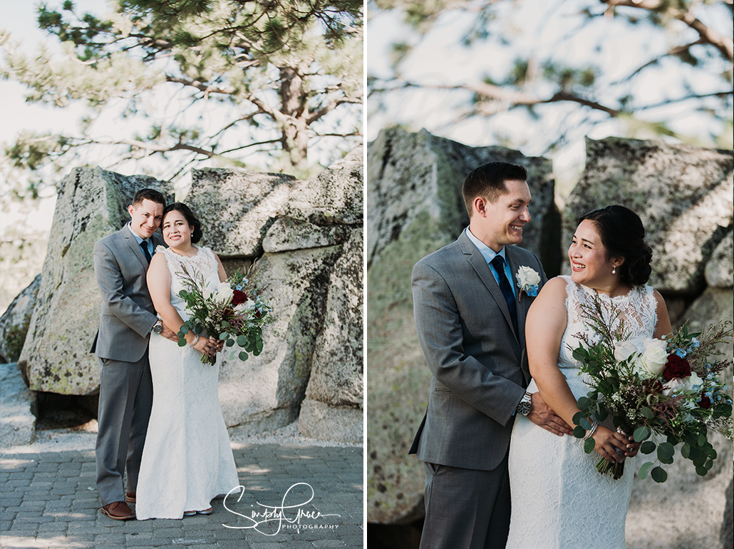 lake tahoe wedding kansas city wedding photographer bride and groom portraits