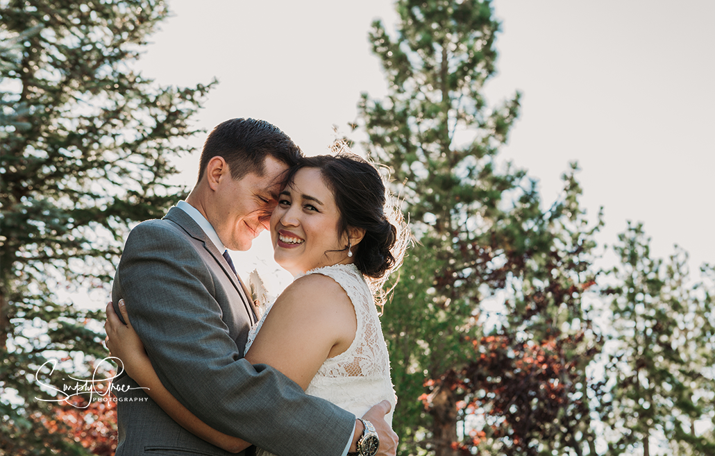 lake tahoe wedding kansas city wedding photographer bride and groom portraits