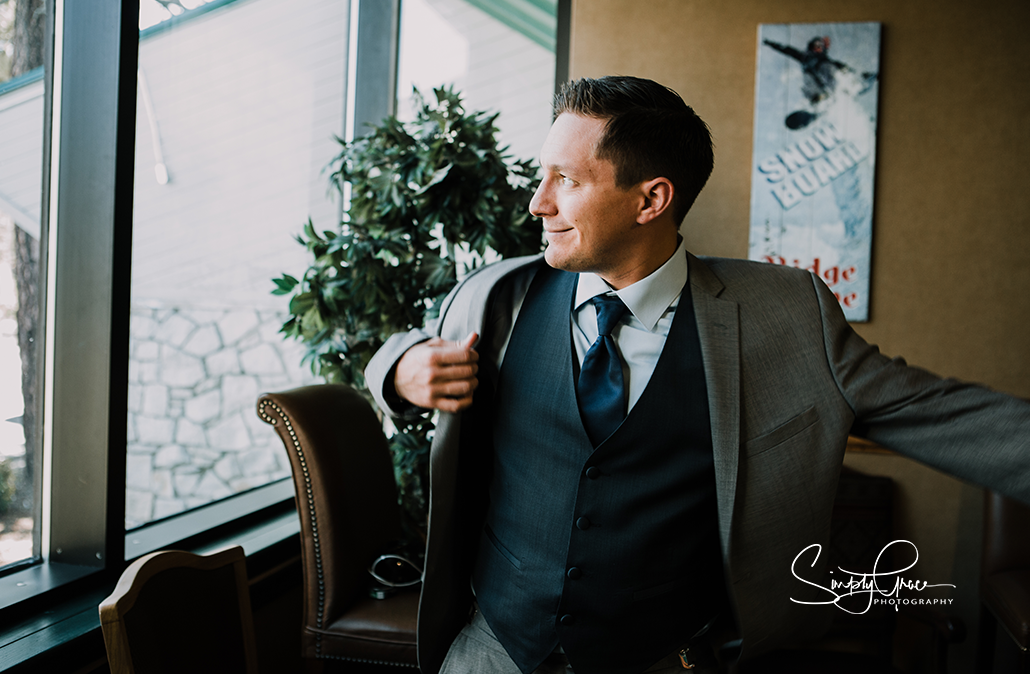 lake tahoe wedding kansas city wedding photographer groom prep