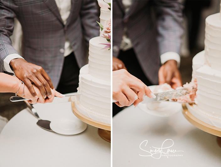 loch lloyd wedding cake cutting