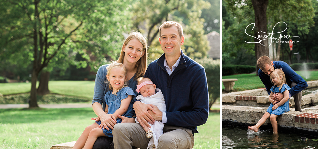 mission hills family session with simply grace photography