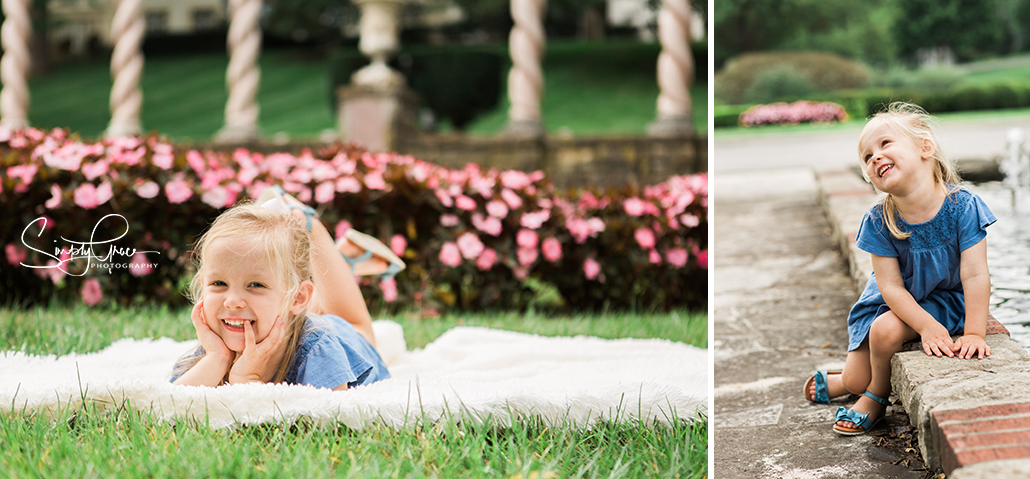 mission hills family session with simply grace photography sisters