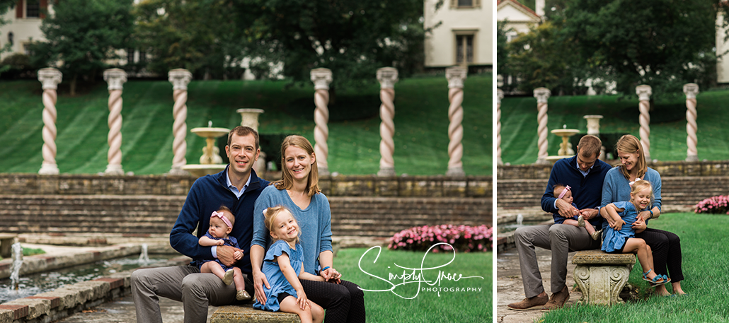 mission hills family session with simply grace photography candid