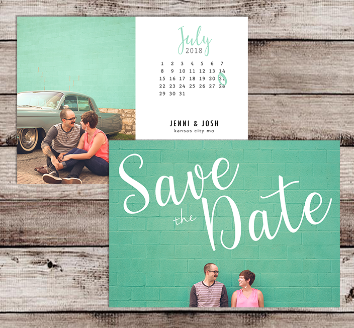 save teh date teal by simply grace photography kansas city wedding photography