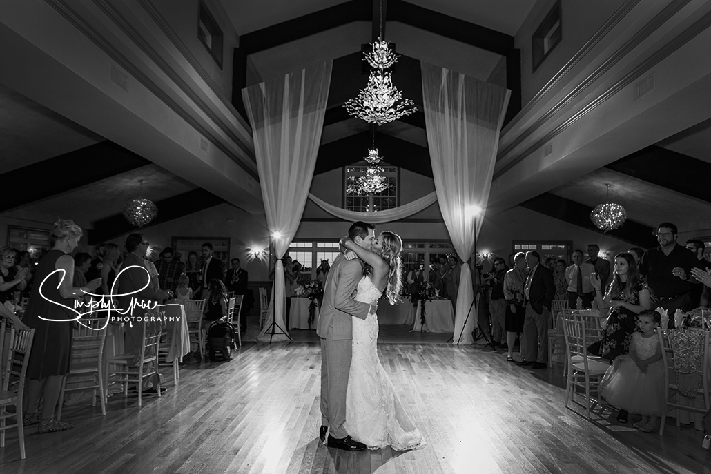 eighteen ninety wedding first dance simply grace photography