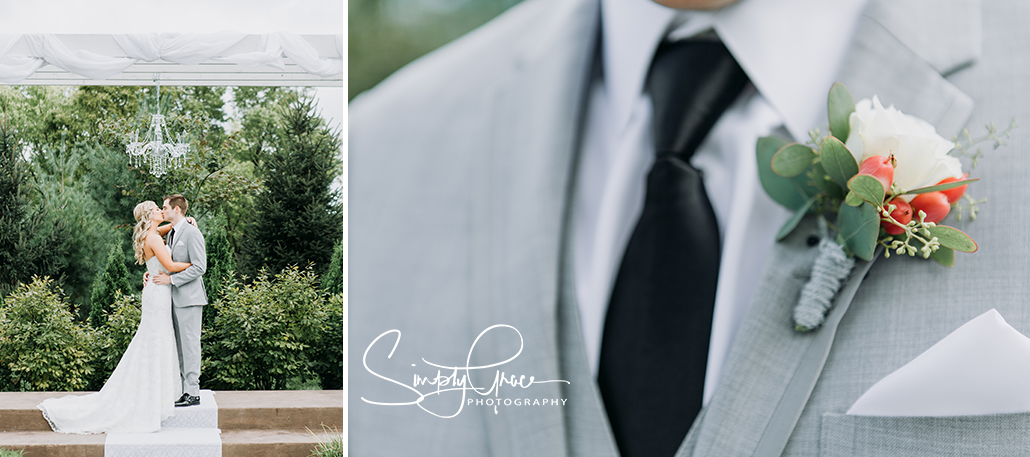 eighteen ninety wedding groom details simply grace photography